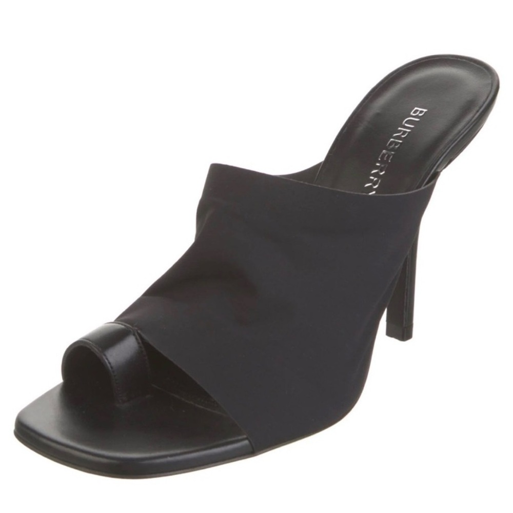 Burberry Tallia Toe-loop Sandals